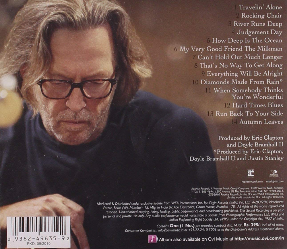 Eric Clapton / Clapton (CD)