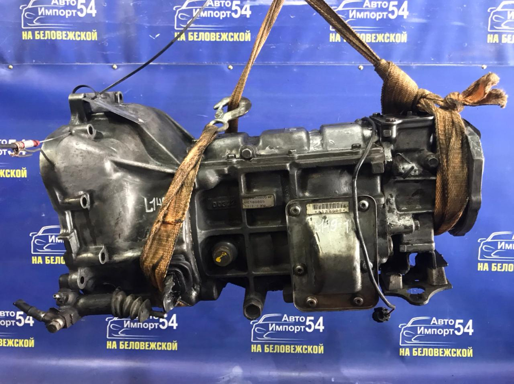 МКПП MITSUBISHI PAJERO 1990