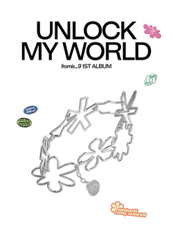Альбом FROMIS_9 - UNLOCK MY WORLD 1st Album 3 Version SET