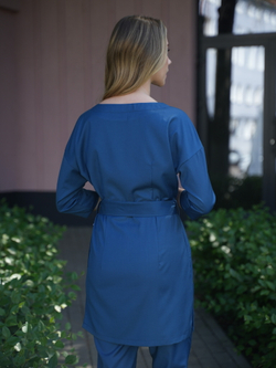 Блуза медицинская женская | Бл-365 3/4 статус премиум