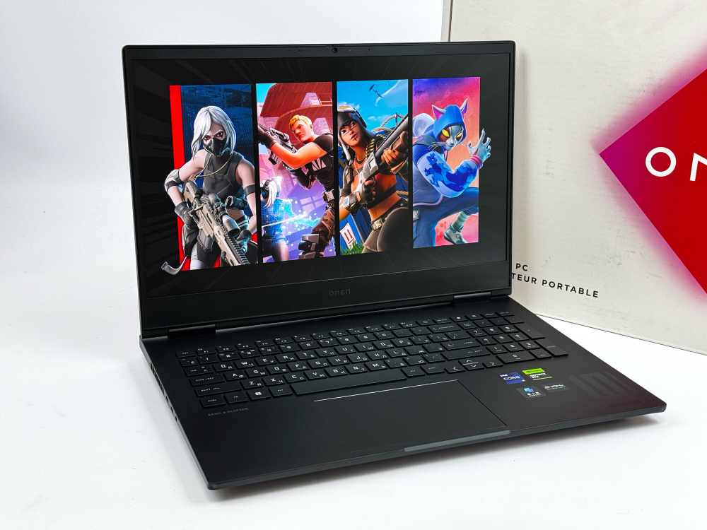 Игровой ноутбук HP OMEN i9-13900HX / RTX 4060 8GB / 16Gb / 1TB / 2.5K / 240Hz / Win11 / Русско-Английская клавиатура