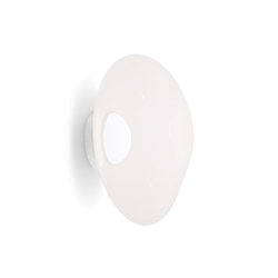 Настенный/Потолочный светильник Melt LED Surface Opal/Silver