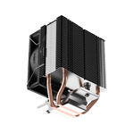 Вентилятор для процессора PCCooler R200 TDP 110W 3-pin 115X/1200/1700/AM4/AM5 Черный