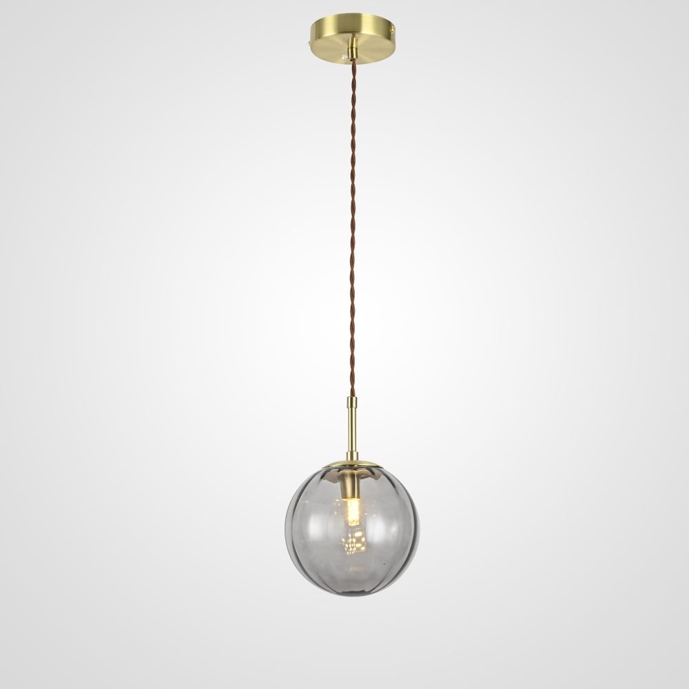 Подвесной Светильник Aska D200 Gray By Imperiumloft