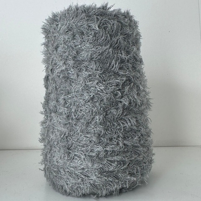 BAFFO CASHMERE - Ri.Go; 100% кашемир; травка; 180м/100гр; цвет: серый