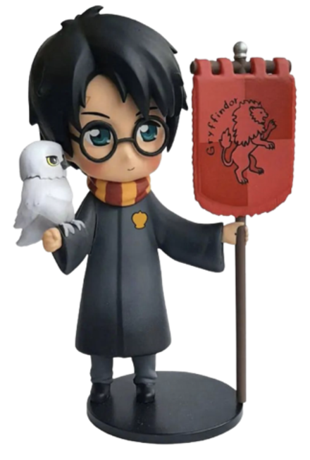 Фигурка Plastoy Гарри Поттер и Хедвиг