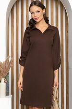 Платье "Бонита" (шоколад) П4824 LT Collection