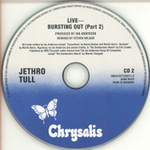 Jethro Tull / Live - Bursting Out (The Inflated Edition)(3CD+3DVD)