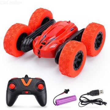 Машинка - перевёртыш Stunt Car на пульте управления