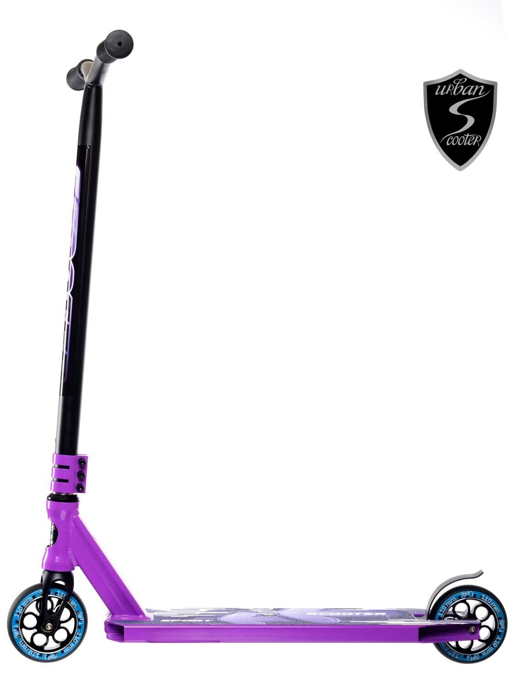 Трюковой самокат Urban Scooter Extreme 110 Print Sport сиреневый