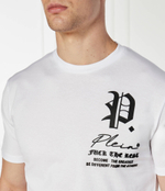 Футболка Philipp Plein - белый(MTK7663 PJY002N)