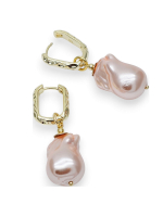 91003228 Серьги Selena Pearls