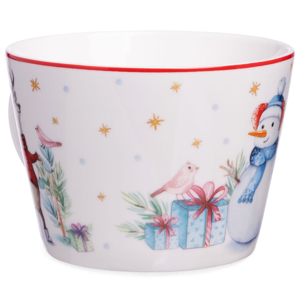 КРУЖКА LEFARD "WINTER STORY" 500 МЛ (КОР=24ШТ.)