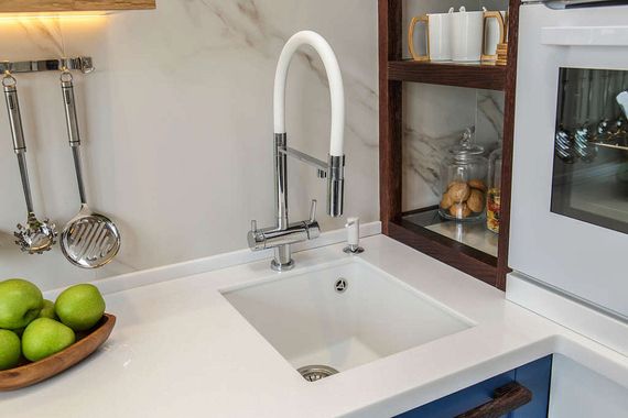 Кухонная мойка OMOIKIRI Bosen 38-U-WH(арт.4993160)