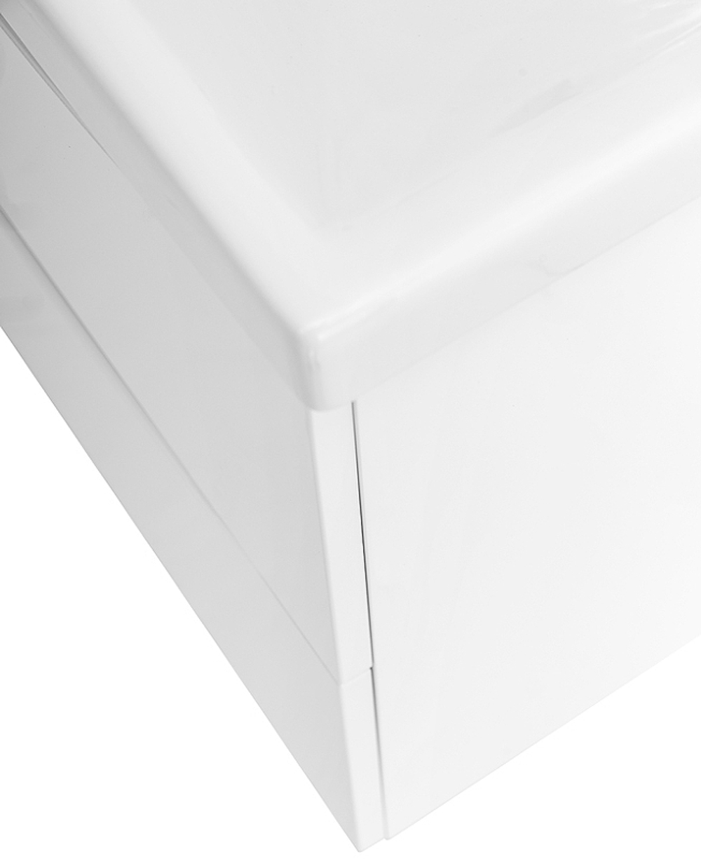 Тумба под раковину BelBagno Marino-Cer 120 MARINO-CER-1200-4C-SO-2-BL-P подвесная Bianco Lucido