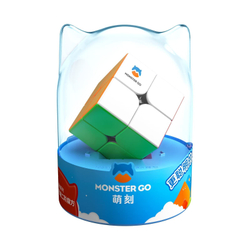 Кубик Рубика 2х2 51мм Gan MG2 Monster Go