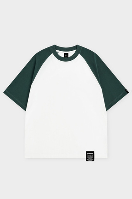 Футболка SHMOT "REGLAN DELUXE COMBO" Зеленый