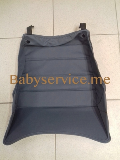 Корзина Happy Baby UMMA PRO серая