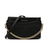 кожаная сумка-мессенджер jet set Michael Kors - черный(32F9GJ6C3L)