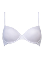 Бюстгальтер-балконет с формованной чашкой (Размер: 4B) (Цвет: черный)