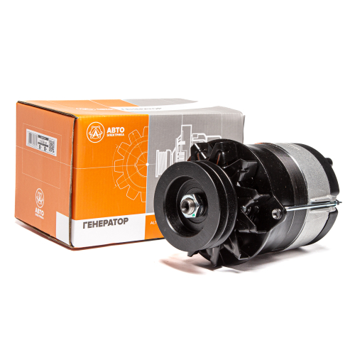 Генератор, ЛХТ, ВгТЗ, ТКЗ, ХТЗ, КЗК, дв. СМД, 14 В, 50 А, 2-ручьевой