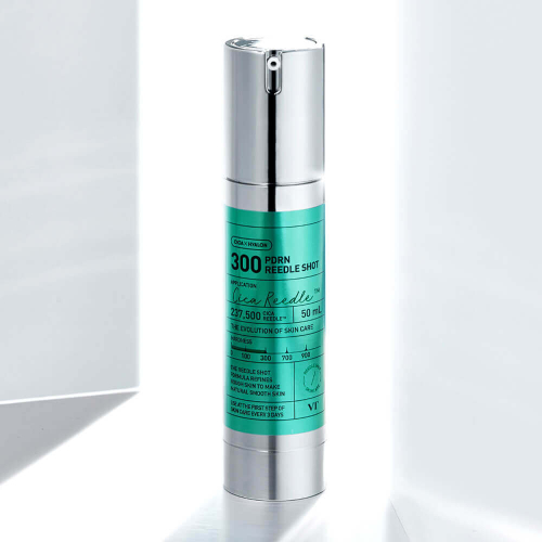 VT Cosmetics PDRN Reedle Shot 300 интенсивная бустер-сыворотка с ПДРН и микроиглами