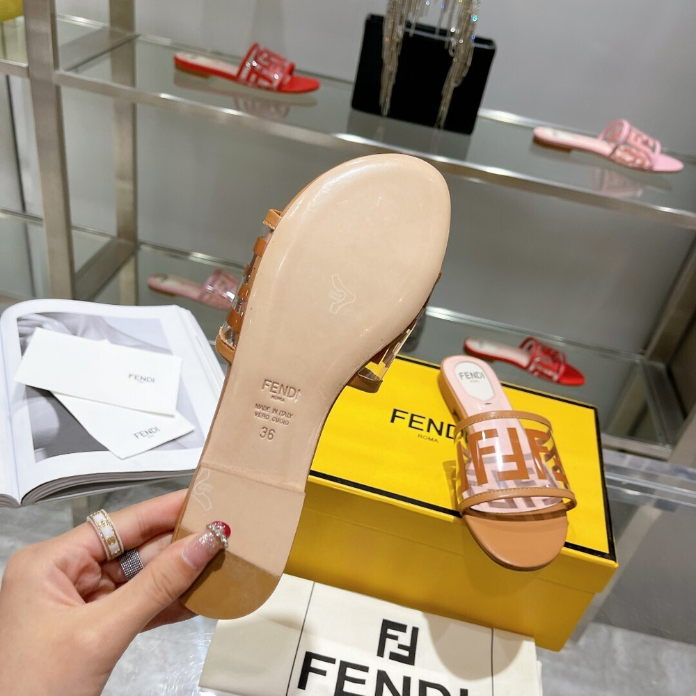 Fendi Signature Slides