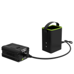 Поясной держатель с переходником  для зарядки  аккумуляторов 82В,2916107