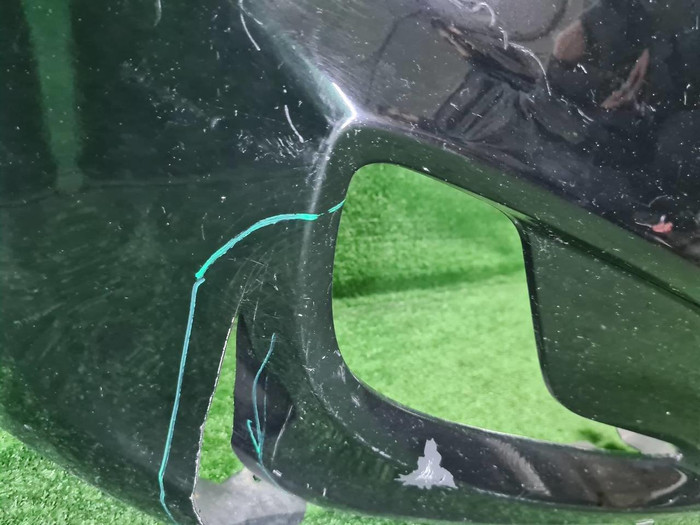 Бампер передний Hyundai Solaris 1 (2010-2014)