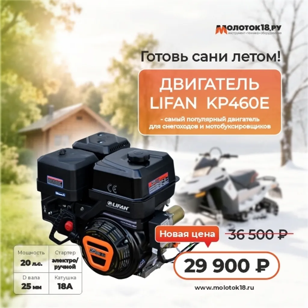 Очень выгодная цена на KP460E с катушкой 18 А