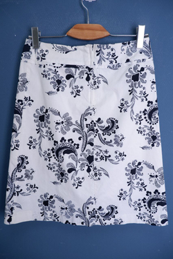 Юбка H&M с принтом 42 размер