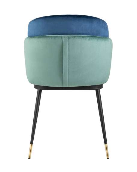 Стул Penn синий/мятный