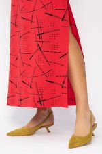 Платье Дария (красное) П13479-1М LT Collection