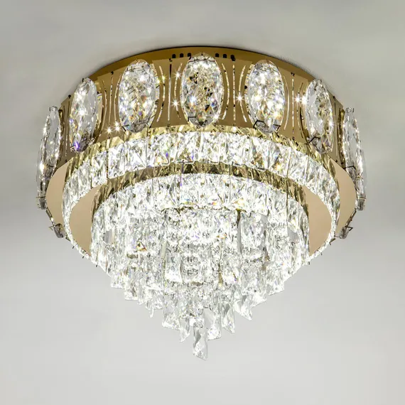 Потолочная люстра LED4U L9438-500 GD с функцией УД