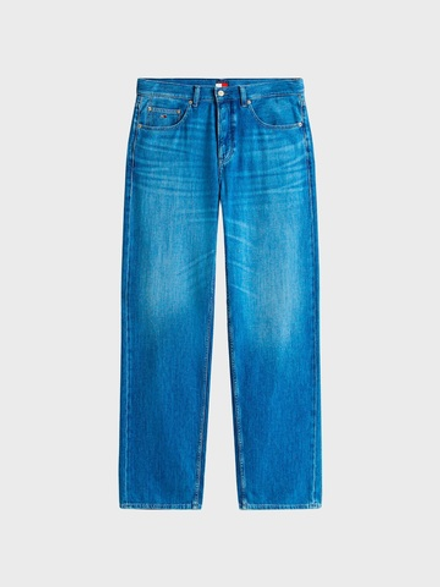 Джинсы Tommy Jeans Loose Straight Jean Medium Denim