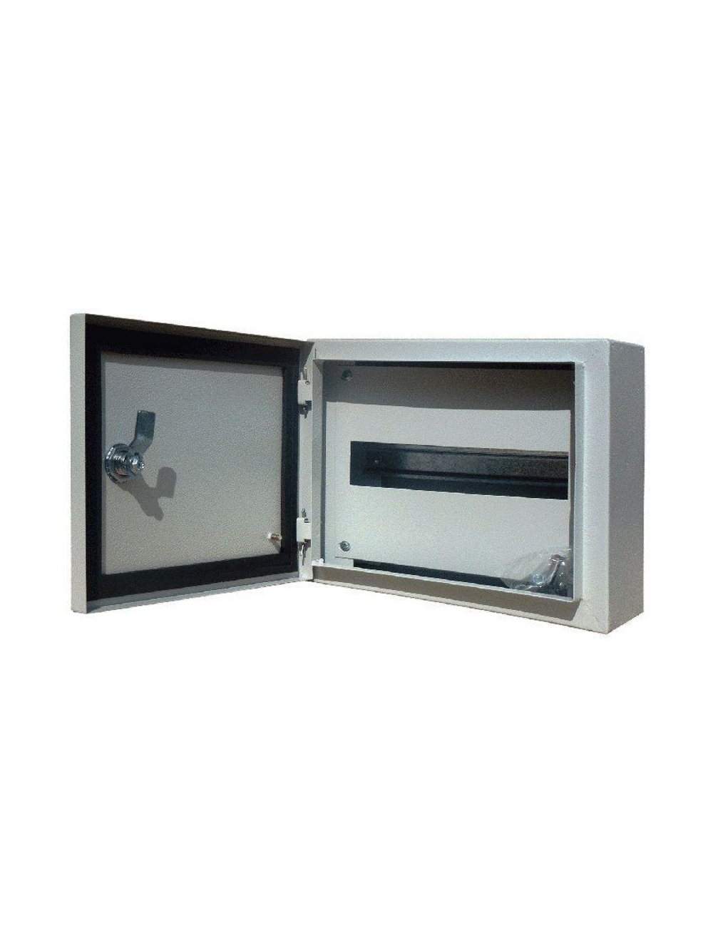 Корпус навесной ЩРН-12 250х300х120 12мод. IP54 метал. DEKraft 30250DEK