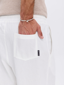 Штаны хлопковые с защипами