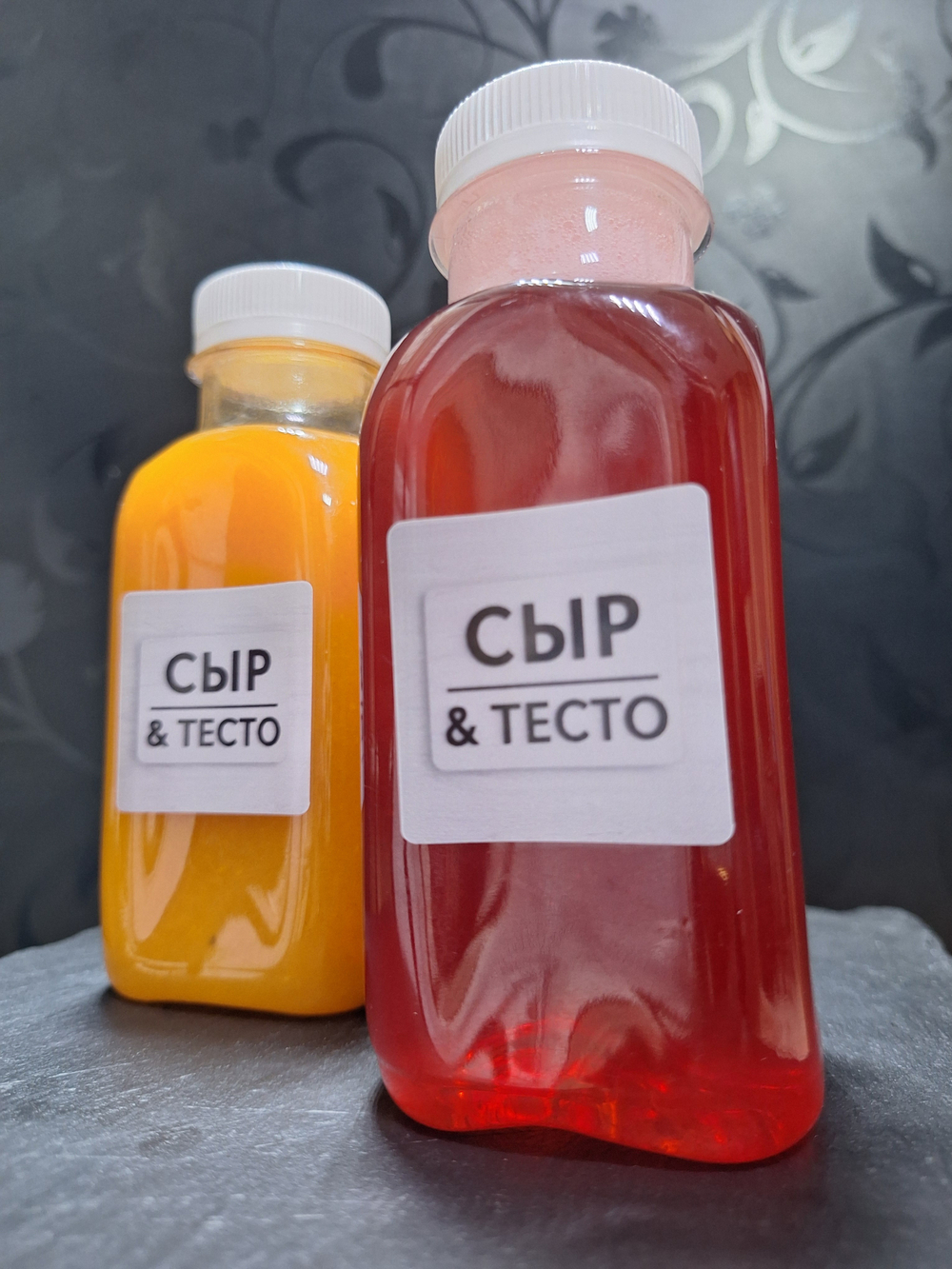 Морсы охлажденные, собственного приготовления