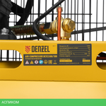 Компрессор Denzel BCV2300/100 желтый/черный (58111)