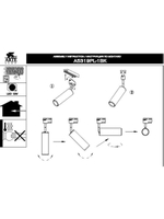 Трековый светильник Трековый светильник Arte Lente A1310PL-1BK