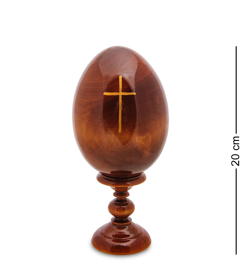 ИКО-22/ 2 Яйцо-икона «Святой Лик» Рябова Г.