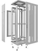 Шкаф напольный 19", 42U Cabeus ND-05C-42U60/100