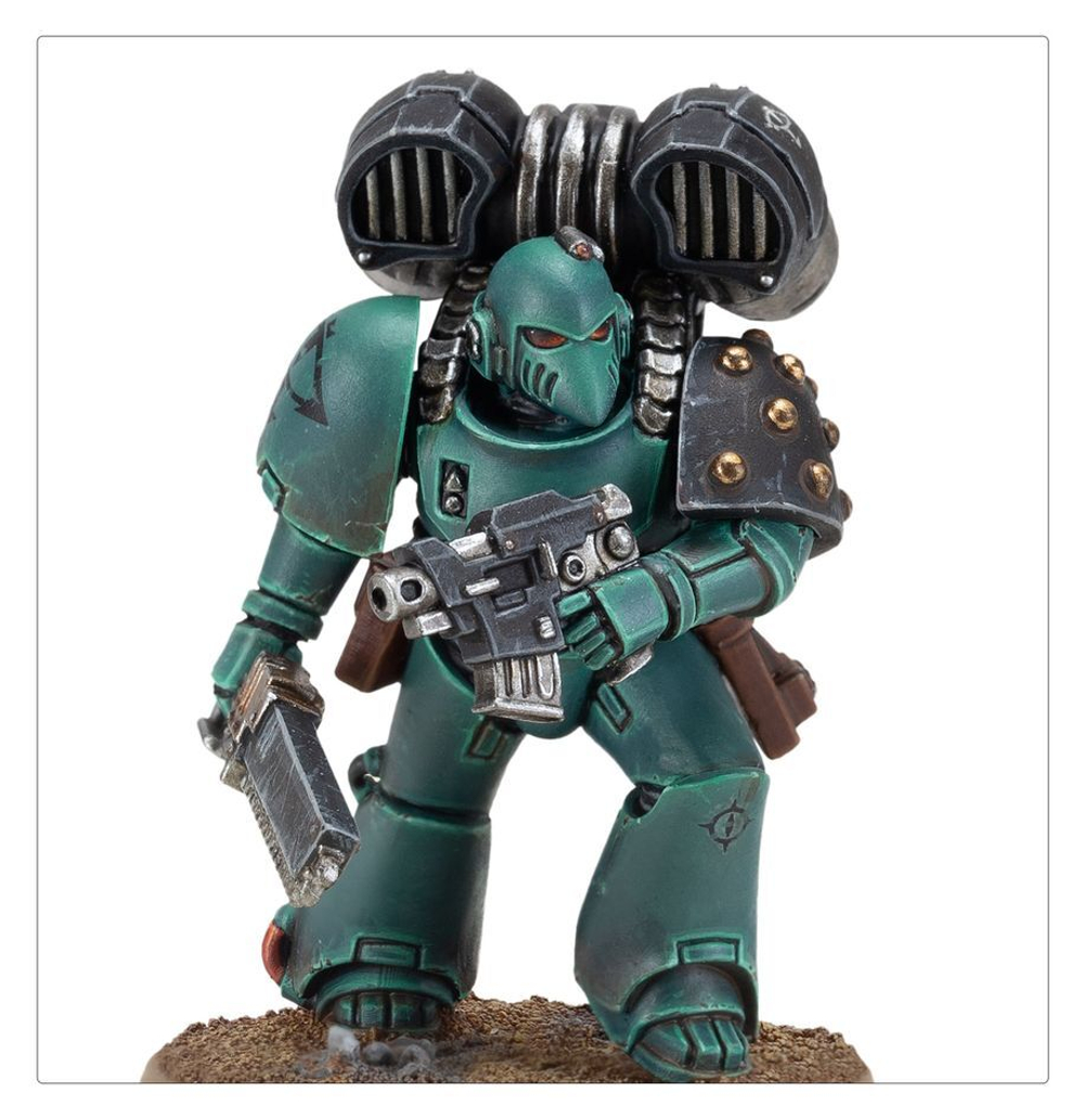 Warhammer Horus Heresy Legion MK VI Assault Squad