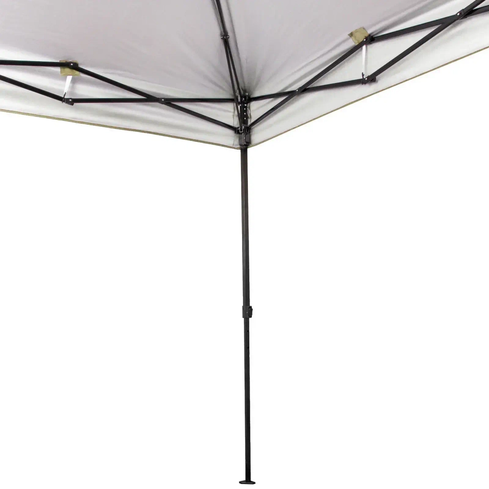 Тент-шатер «Практик» раздвижной в сумке 3*3*2,5м бежевый