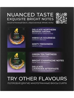 Чай в пакетиках чёрный Curtis Delicate Black, 100 шт