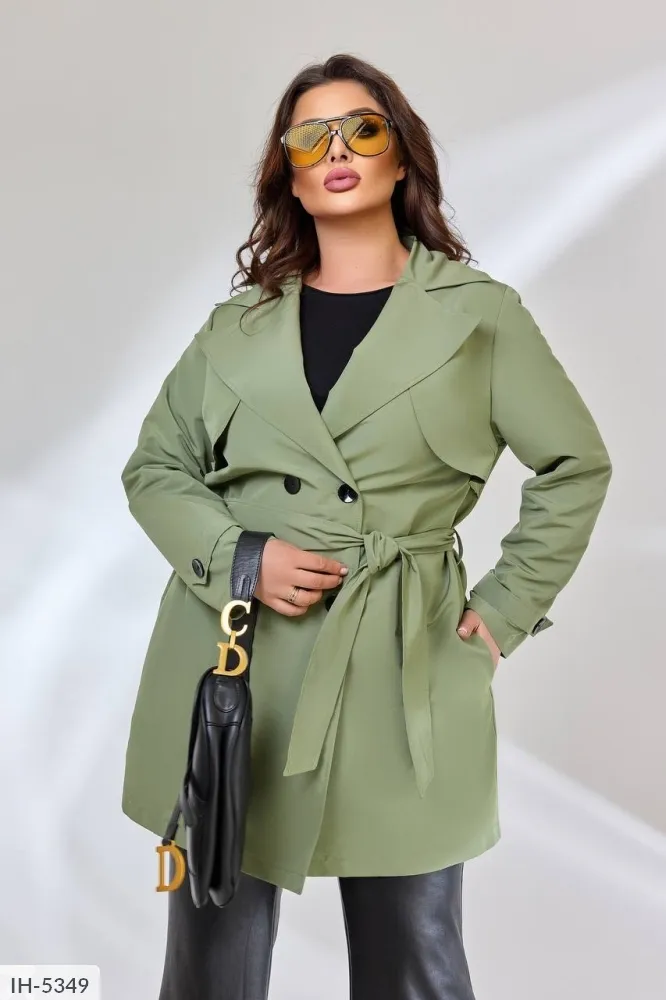 Тренч IH-9641 Фабрика Моды