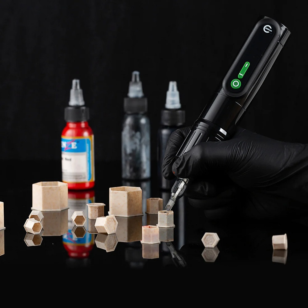 Беспроводная тату машинка EZ P2 EPIC 3.5mm Black