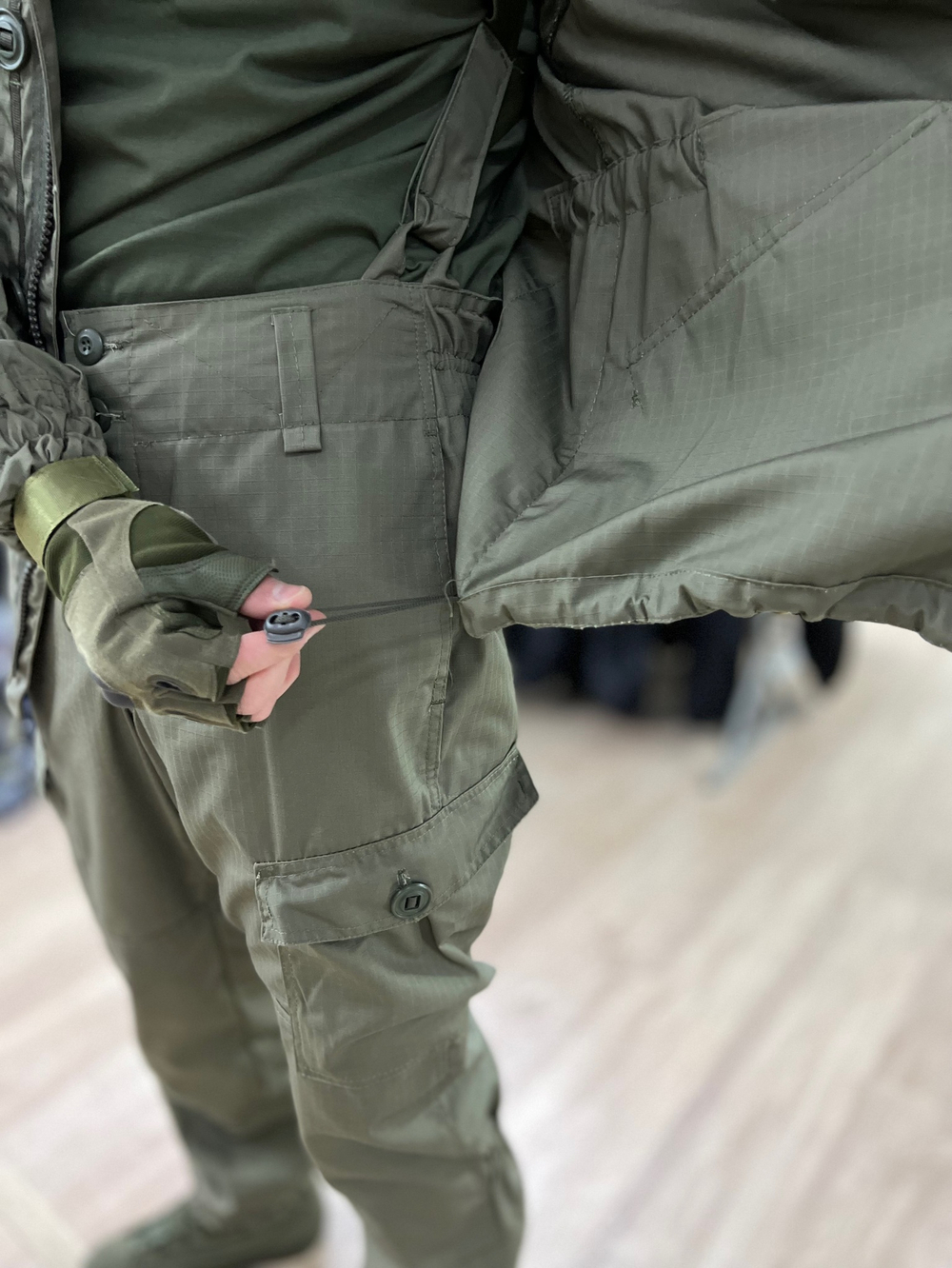 Костюм горка 6 / весна-лето / олива