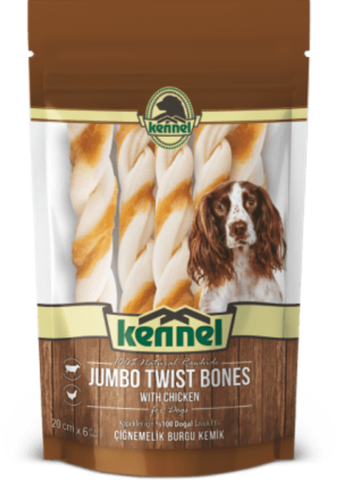 Kennel Jumbo Twist Bones