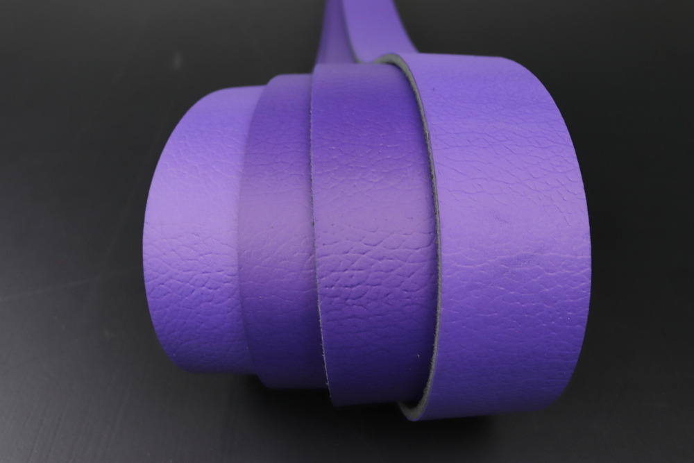 Ременная заготовка сиреневая с лицевой отделкой + плита Терра